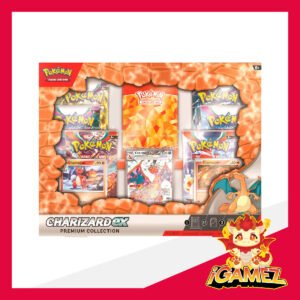 Get your Charizard ex Premium Collection Box now at iGamez