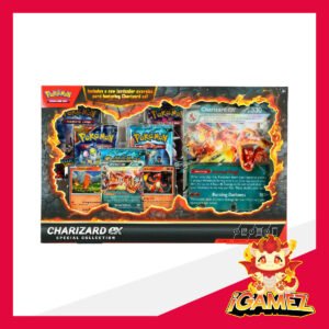 Get your Charizard ex Special Collection now at iGamez