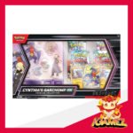 Get your Cynthia’s Garchomp ex Premium Collection now at iGamez