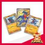 Get your Cynthia’s Garchomp ex Premium Collection now at iGamez