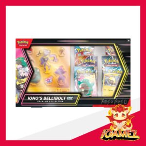 Get your Iono’s Bellibolt ex Premium Collection Box now at iGamez