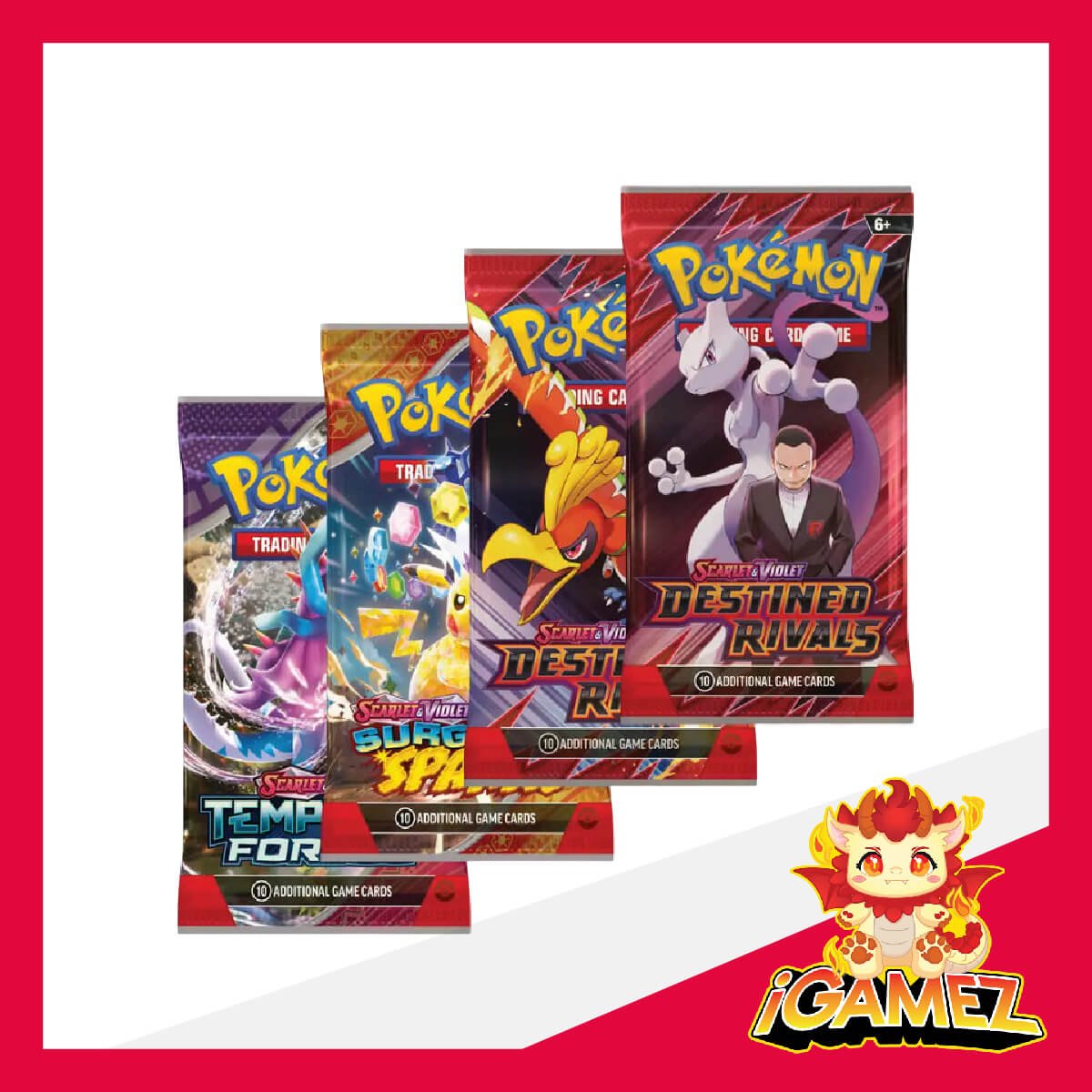 Get your Team Rocket’s Mewtwo ex Box now at iGamez