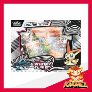 Get your Victini Illustration Collection now at iGamez