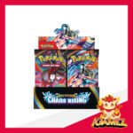 Get your Pokémon ME04 Chaos Rising products now at iGamez in Kulim. Shop authentic booster boxes, sleeve packs, and checklane blisters with fast nationwide shipping across Malaysia.