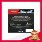 Get your Pokémon ME04 Chaos Rising products now at iGamez in Kulim. Shop authentic booster boxes, sleeve packs, and checklane blisters with fast nationwide shipping across Malaysia.