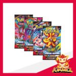 Get your Pokémon ME04 Chaos Rising products now at iGamez in Kulim. Shop authentic booster boxes, sleeve packs, and checklane blisters with fast nationwide shipping across Malaysia.