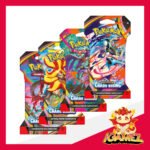 Get your Pokémon ME04 Chaos Rising Sleeved Booster Pack (10 Cards) now at iGamez in Kulim. Shop authentic booster boxes, sleeve packs, and checklane blisters with fast nationwide shipping across Malaysia.