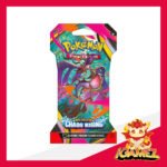 Get your Pokémon ME04 Chaos Rising Sleeved Booster Pack (10 Cards) now at iGamez in Kulim. Shop authentic booster boxes, sleeve packs, and checklane blisters with fast nationwide shipping across Malaysia.