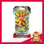 Get your Pokémon ME04 Chaos Rising Sleeved Booster Pack (10 Cards) now at iGamez in Kulim. Shop authentic booster boxes, sleeve packs, and checklane blisters with fast nationwide shipping across Malaysia.