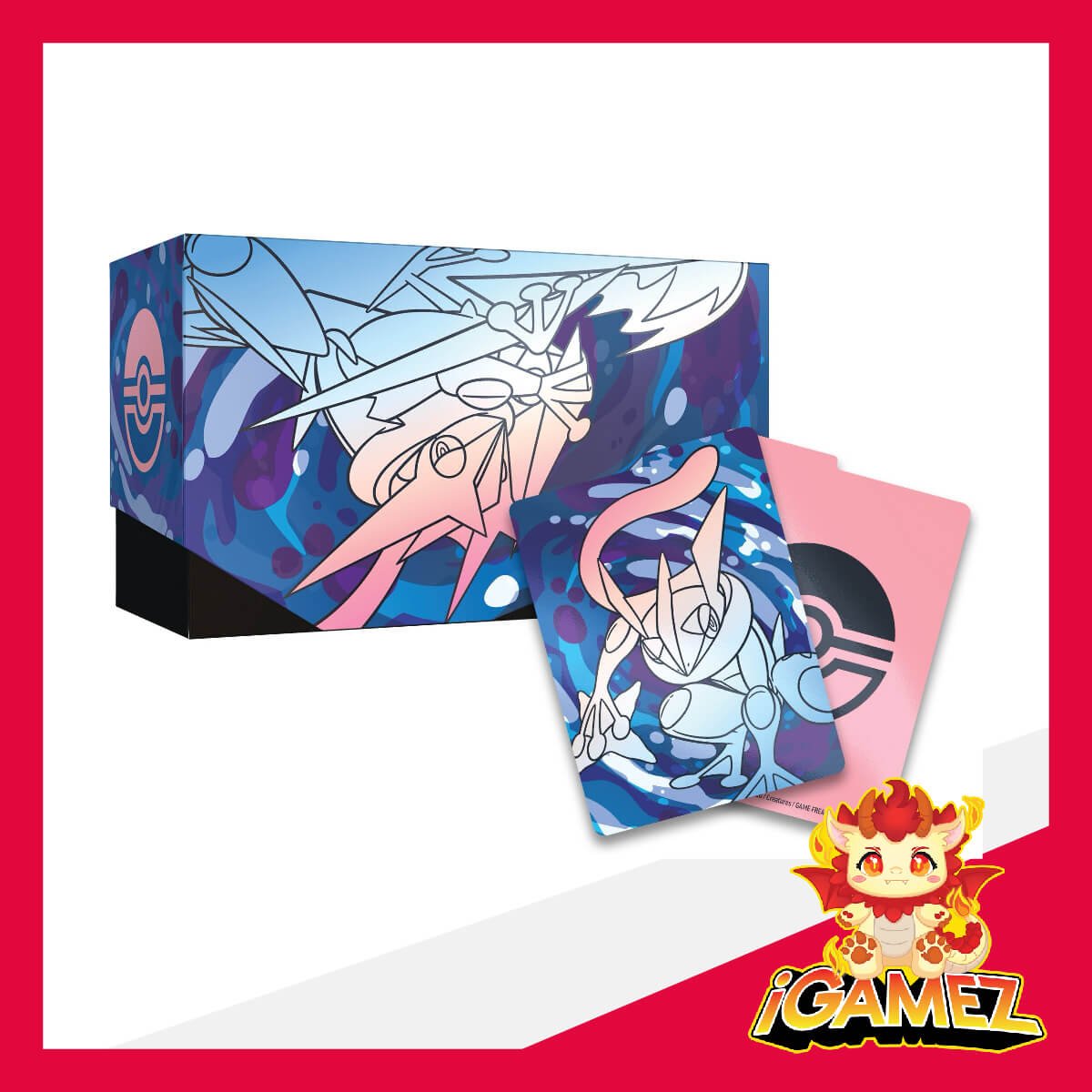 Get your Pokémon ME04 Chaos Rising Elite Trainer Box now at iGamez in Kulim. Shop authentic booster boxes, sleeve packs, and checklane blisters with fast nationwide shipping across Malaysia.