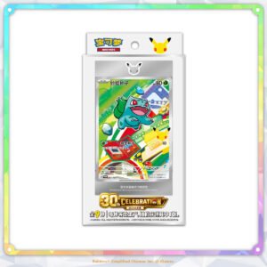 Pokémon 30th Celebration Set Vol.01 [宝可梦 30周年庆典 最初的伙伴特别插画闪卡套装 Vol.1]