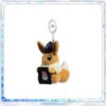 Display, collect, and carry your favorite Pokémon TCG coin with the Eevee Coin-Display Plush Key Chain. An adorable Pokémon Center exclusive for trainers and collectors alike.