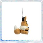 Display, collect, and carry your favorite Pokémon TCG coin with the Eevee Coin-Display Plush Key Chain. An adorable Pokémon Center exclusive for trainers and collectors alike.