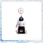 Display, collect, and carry your favorite Pokémon TCG coin with the Mew Coin-Display Plush Key Chain. An adorable Pokémon Center exclusive for trainers and collectors alike.