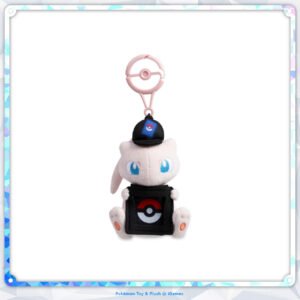 Display, collect, and carry your favorite Pokémon TCG coin with the Mew Coin-Display Plush Key Chain. An adorable Pokémon Center exclusive for trainers and collectors alike.
