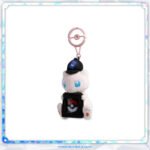 Display, collect, and carry your favorite Pokémon TCG coin with the Mew Coin-Display Plush Key Chain. An adorable Pokémon Center exclusive for trainers and collectors alike.