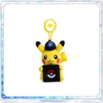Display, collect, and carry your favorite Pokémon TCG coin with the Pikachu Coin-Display Plush Key Chain. An adorable Pokémon Center exclusive for trainers and collectors alike.