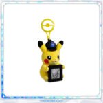Display, collect, and carry your favorite Pokémon TCG coin with the Pikachu Coin-Display Plush Key Chain. An adorable Pokémon Center exclusive for trainers and collectors alike.