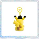 Display, collect, and carry your favorite Pokémon TCG coin with the Pikachu Coin-Display Plush Key Chain. An adorable Pokémon Center exclusive for trainers and collectors alike.
