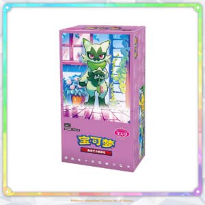 Pokémon Simplified Chinese Gem Pack Vol.5 Booster Box 宝石包第五弹