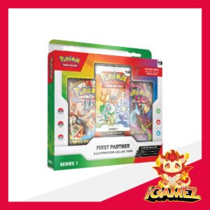 Get your Pokémon First Partner Illustration Collection - Series 1 now at iGamez in Kulim. Shop authentic booster boxes, sleeve packs, and checklane blisters with fast nationwide shipping across Malaysia.