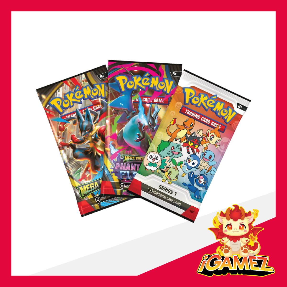 Get your Pokémon First Partner Illustration Collection - Series 1 now at iGamez in Kulim. Shop authentic booster boxes, sleeve packs, and checklane blisters with fast nationwide shipping across Malaysia.