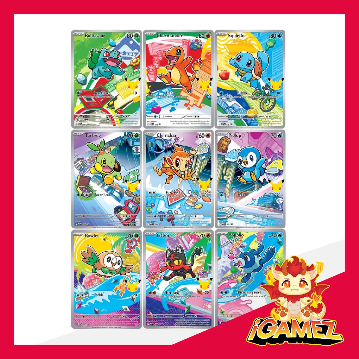 Get your Pokémon First Partner Illustration Collection - Series 1 now at iGamez in Kulim. Shop authentic booster boxes, sleeve packs, and checklane blisters with fast nationwide shipping across Malaysia.
