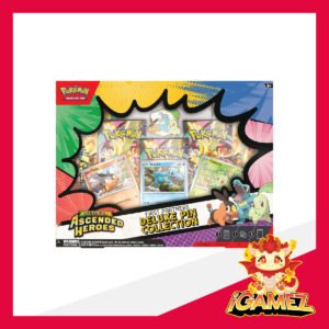 Get your Pokémon Ascended Heroes First Partners Deluxe Pin Collection now at iGamez in Kulim. Shop authentic booster boxes, sleeve packs, and checklane blisters with fast nationwide shipping across Malaysia.