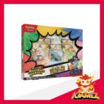 Get your Pokémon Ascended Heroes First Partners Deluxe Pin Collection now at iGamez in Kulim. Shop authentic booster boxes, sleeve packs, and checklane blisters with fast nationwide shipping across Malaysia.