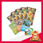 Get your Pokémon Ascended Heroes First Partners Deluxe Pin Collection now at iGamez in Kulim. Shop authentic booster boxes, sleeve packs, and checklane blisters with fast nationwide shipping across Malaysia.