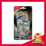Get your Pokémon ME04 Chaos Rising Checklane Blister now at iGamez in Kulim. Shop authentic booster boxes, sleeve packs, and checklane blisters with fast nationwide shipping across Malaysia.