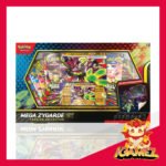 Get your Pokémon Mega Zygarde ex Premium Collection now at iGamez in Kulim. Shop authentic booster boxes, sleeve packs, and checklane blisters with fast nationwide shipping across Malaysia.