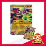 Get your Pokémon Mega Zygarde ex Premium Collection now at iGamez in Kulim. Shop authentic booster boxes, sleeve packs, and checklane blisters with fast nationwide shipping across Malaysia.