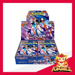 Get your Pokémon M4 Ninja Spinner Booster Box now at iGamez