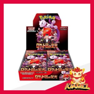 Get your Pokémon SV10 The Glory of Team Rocket Booster Box now at iGamez