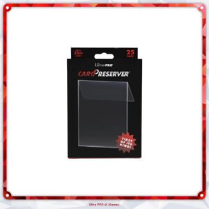 Get your Ultra Pro Card Preserver now at iGamez in Kulim. Shop authentic booster boxes, sleeve packs, and checklane blisters with fast nationwide shipping across Malaysia.