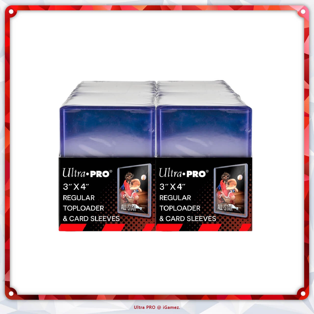 Get your Ultra Pro Top Loader now at iGamez in Kulim. Shop authentic booster boxes, sleeve packs, and checklane blisters with fast nationwide shipping across Malaysia.