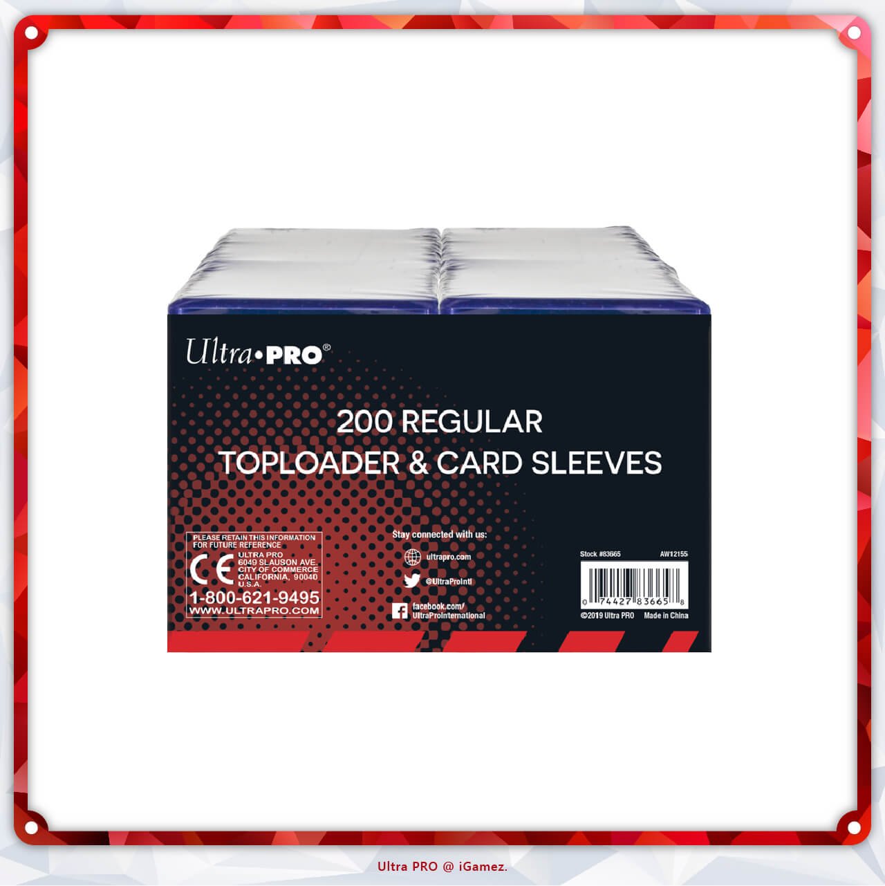 Get your Ultra Pro Top Loader now at iGamez in Kulim. Shop authentic booster boxes, sleeve packs, and checklane blisters with fast nationwide shipping across Malaysia.