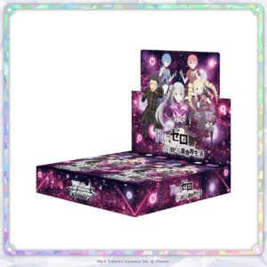 Get your Weiss Schwarz − Re:Zero Starting Life in Another World Vol.4 Booster Box now at iGamez