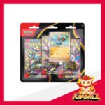Get your Pokémon ME05 Pitch Black 3 Packs Blister now at iGamez in Kulim. Shop authentic booster boxes, sleeve packs, and checklane blisters with fast nationwide shipping across Malaysia.