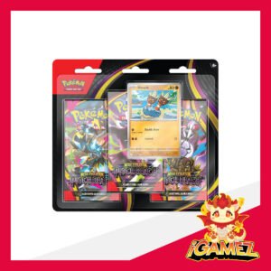 Get your Pokémon ME05 Pitch Black 3 Packs Blister now at iGamez in Kulim. Shop authentic booster boxes, sleeve packs, and checklane blisters with fast nationwide shipping across Malaysia.