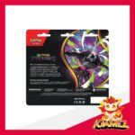 Get your Pokémon ME05 Pitch Black 3 Packs Blister now at iGamez in Kulim. Shop authentic booster boxes, sleeve packs, and checklane blisters with fast nationwide shipping across Malaysia.