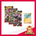 Get your Pokémon ME05 Pitch Black 3 Packs Blister now at iGamez in Kulim. Shop authentic booster boxes, sleeve packs, and checklane blisters with fast nationwide shipping across Malaysia.