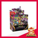 Get your Pokémon ME05 Pitch Black Booster Box now at iGamez in Kulim. Shop authentic booster boxes, sleeve packs, and checklane blisters with fast nationwide shipping across Malaysia.