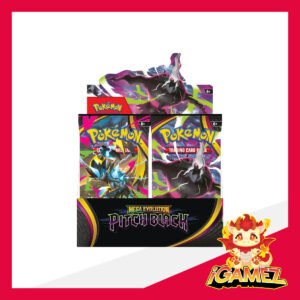 Get your Pokémon ME05 Pitch Black Booster Box now at iGamez in Kulim. Shop authentic booster boxes, sleeve packs, and checklane blisters with fast nationwide shipping across Malaysia.