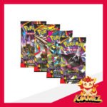 Get your Pokémon ME05 Pitch Black Booster Box now at iGamez in Kulim. Shop authentic booster boxes, sleeve packs, and checklane blisters with fast nationwide shipping across Malaysia.