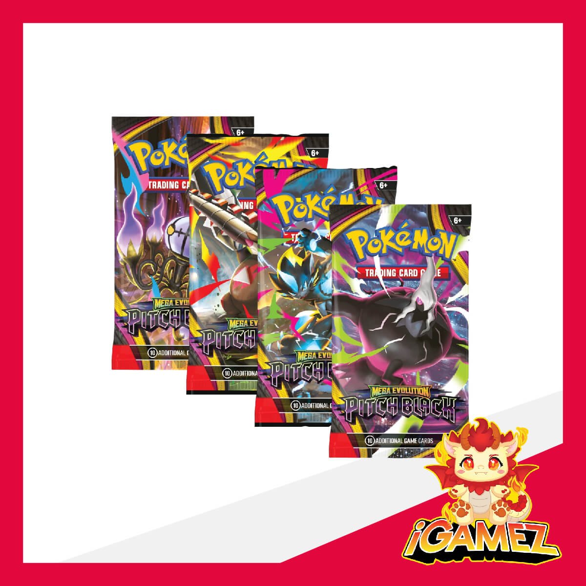 Get your Pokémon ME05 Pitch Black Booster Box now at iGamez in Kulim. Shop authentic booster boxes, sleeve packs, and checklane blisters with fast nationwide shipping across Malaysia.