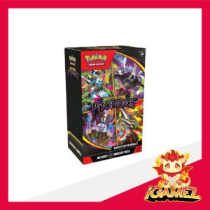 Get your Pokémon ME05 Pitch Black Booster Bundle now at iGamez in Kulim. Shop authentic booster boxes, sleeve packs, and checklane blisters with fast nationwide shipping across Malaysia.