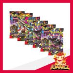 Get your Pokémon ME05 Pitch Black Booster Bundle now at iGamez in Kulim. Shop authentic booster boxes, sleeve packs, and checklane blisters with fast nationwide shipping across Malaysia.