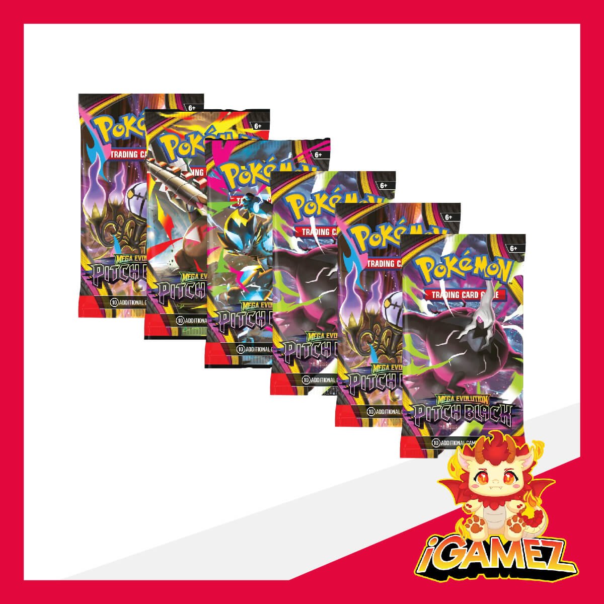 Get your Pokémon ME05 Pitch Black Booster Bundle now at iGamez in Kulim. Shop authentic booster boxes, sleeve packs, and checklane blisters with fast nationwide shipping across Malaysia.